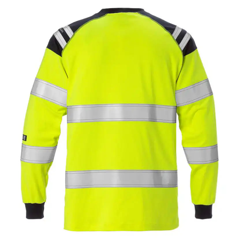Flamestat Långärmad T-shirt 7077 TFLH, klass 3 Storlek: XS