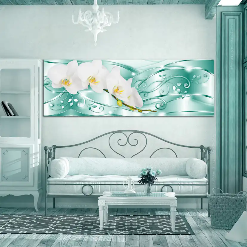 Tavla Arkiio Flowering Green