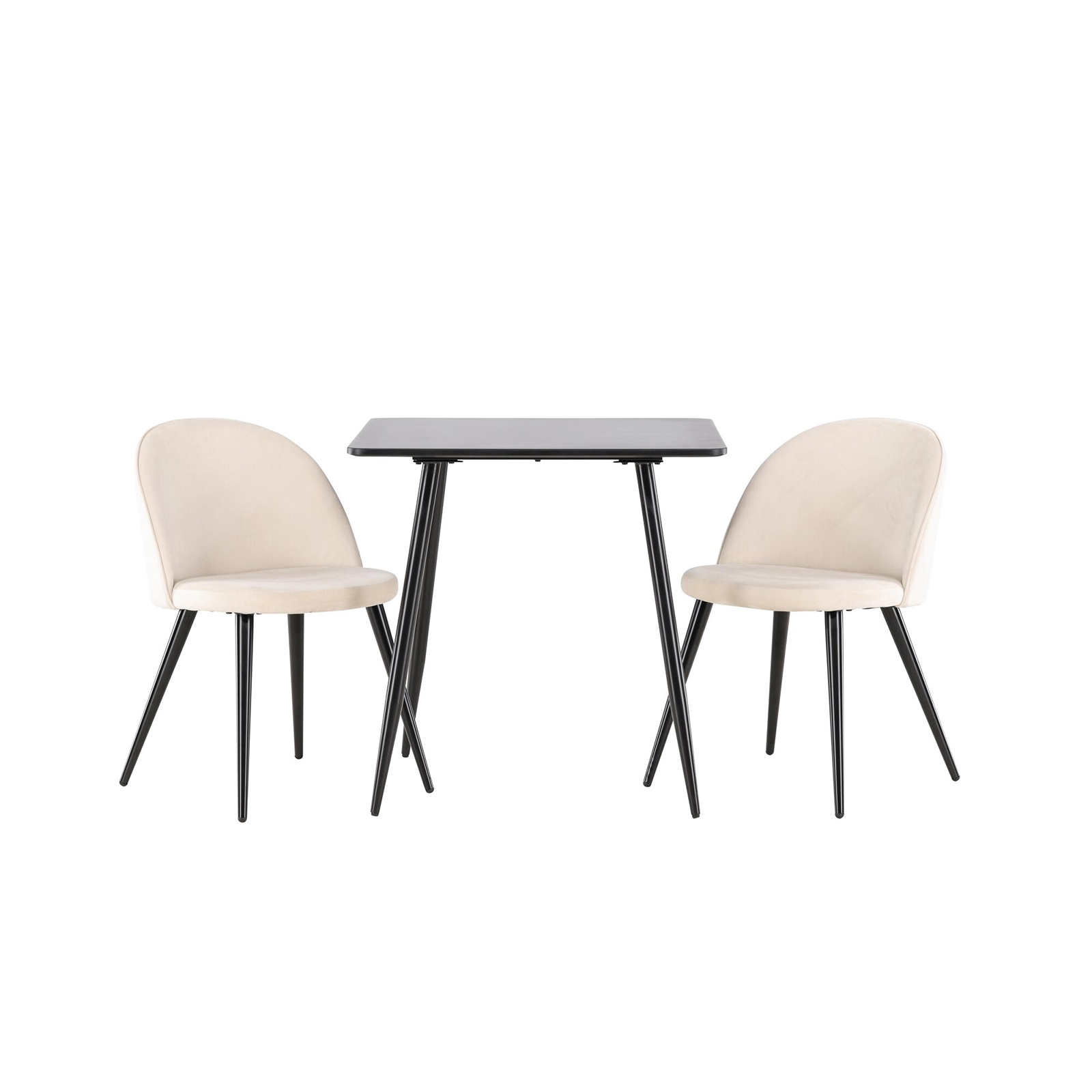 Svart/Beige