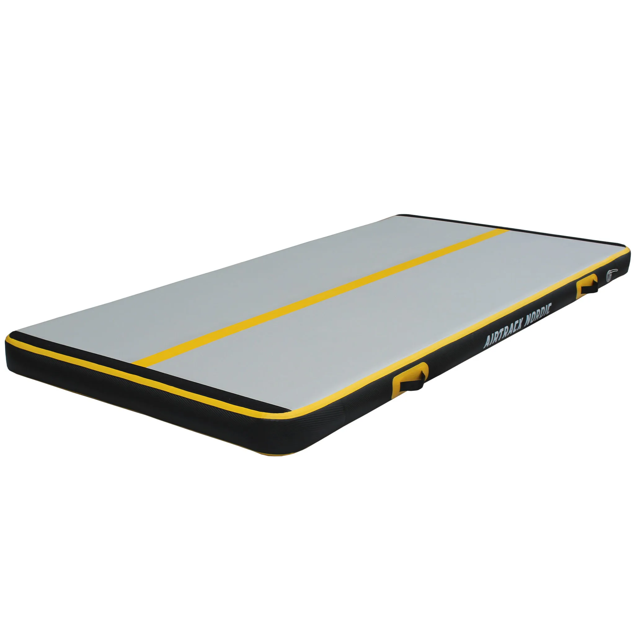 AirTrack Nordic Carbon 6x1,5x0,15m, Gul Gul, 600 cm