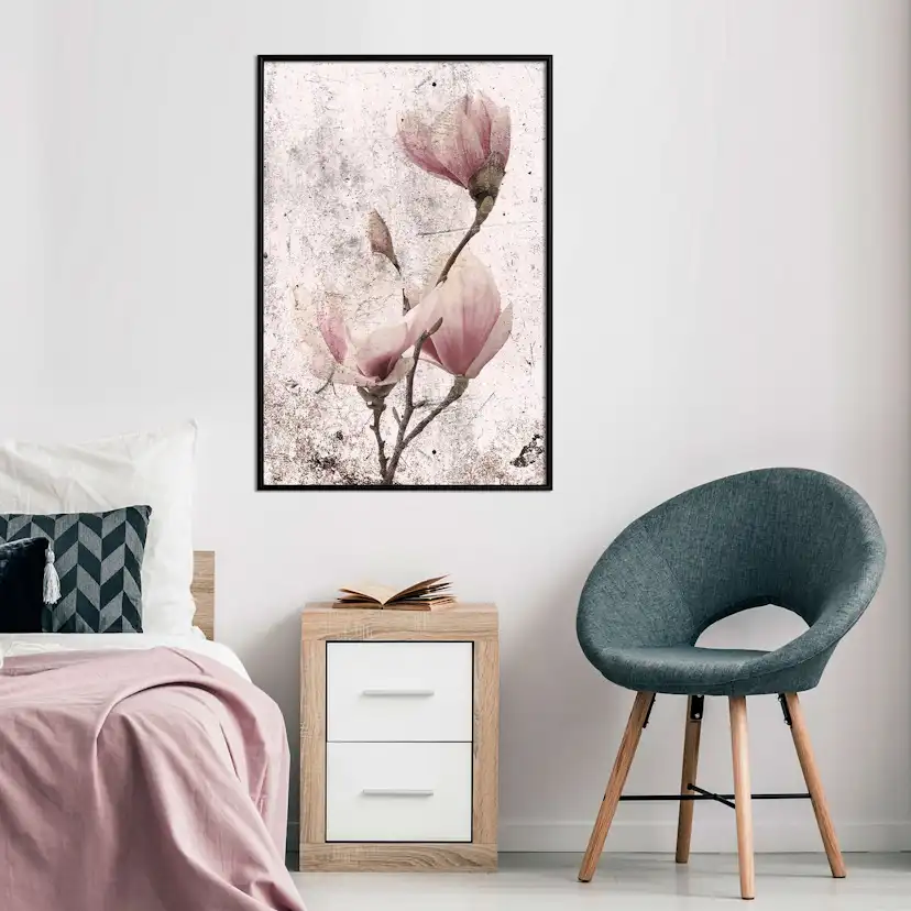 Poster Artgeist Affisch Mature Magnolia