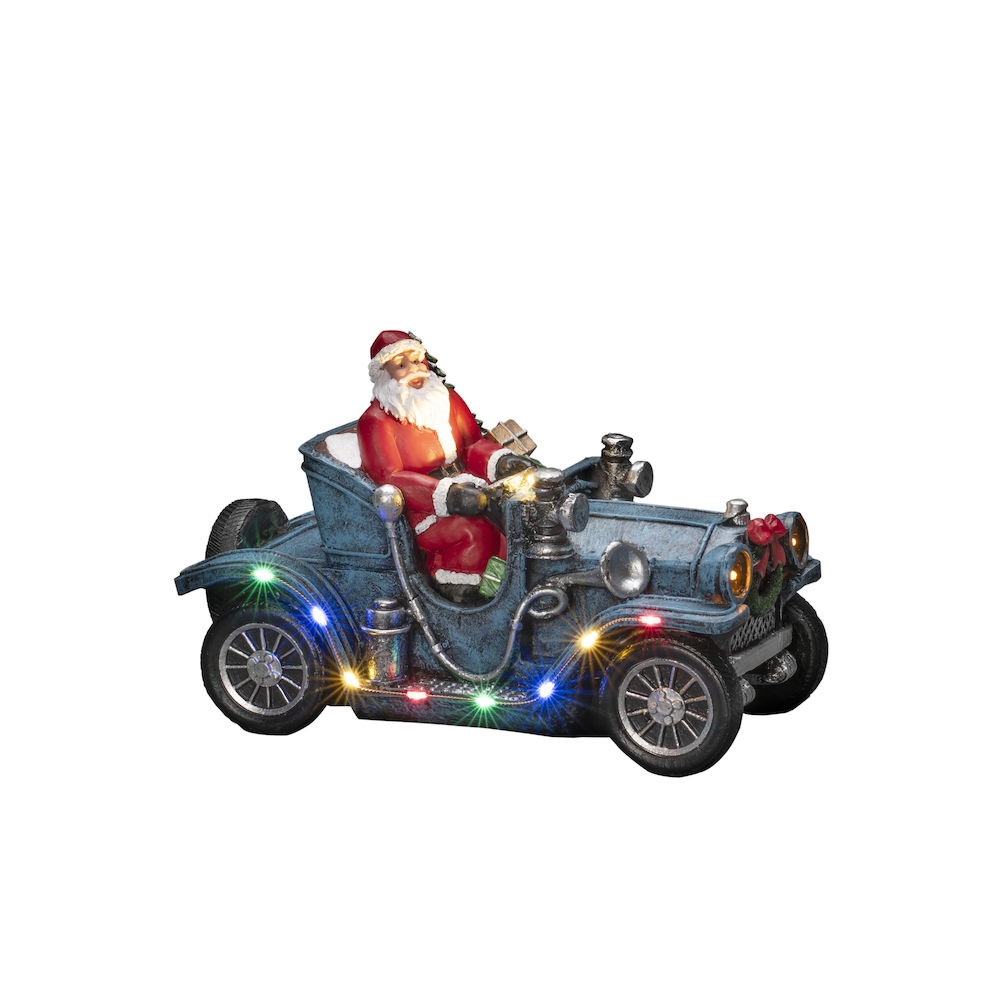 Julby Gnosjö Konstsmide Tomte i Bil 11 LED