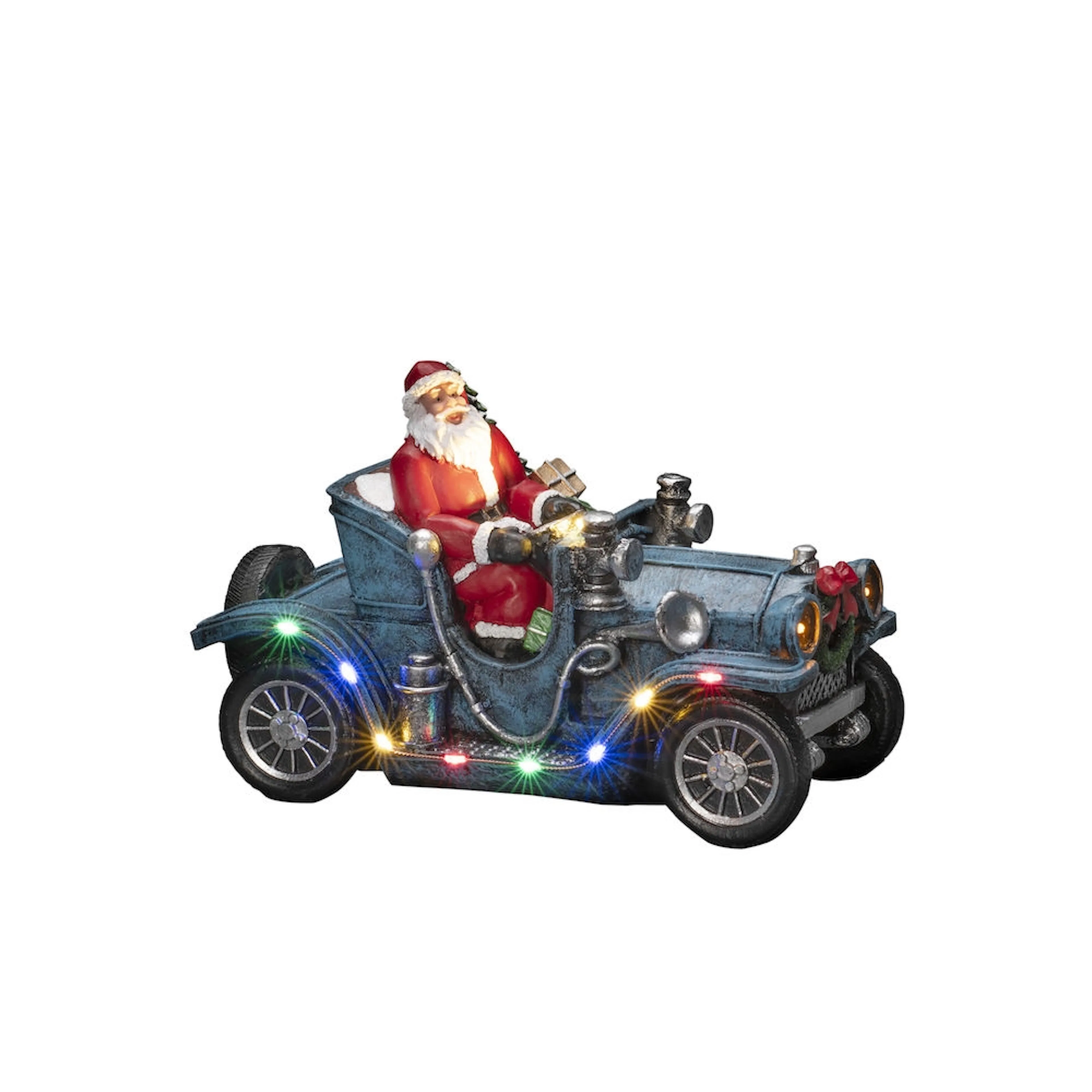 Julby Gnosjö Konstsmide Tomte i Bil 11 LED