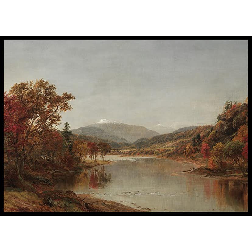 Poster Gallerix Mount Washington New Hampshire By Jasper F Cropsey