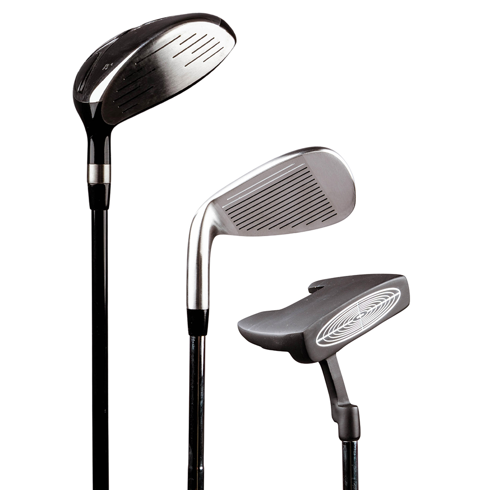 Golfset React Senior med Bag 3-pack