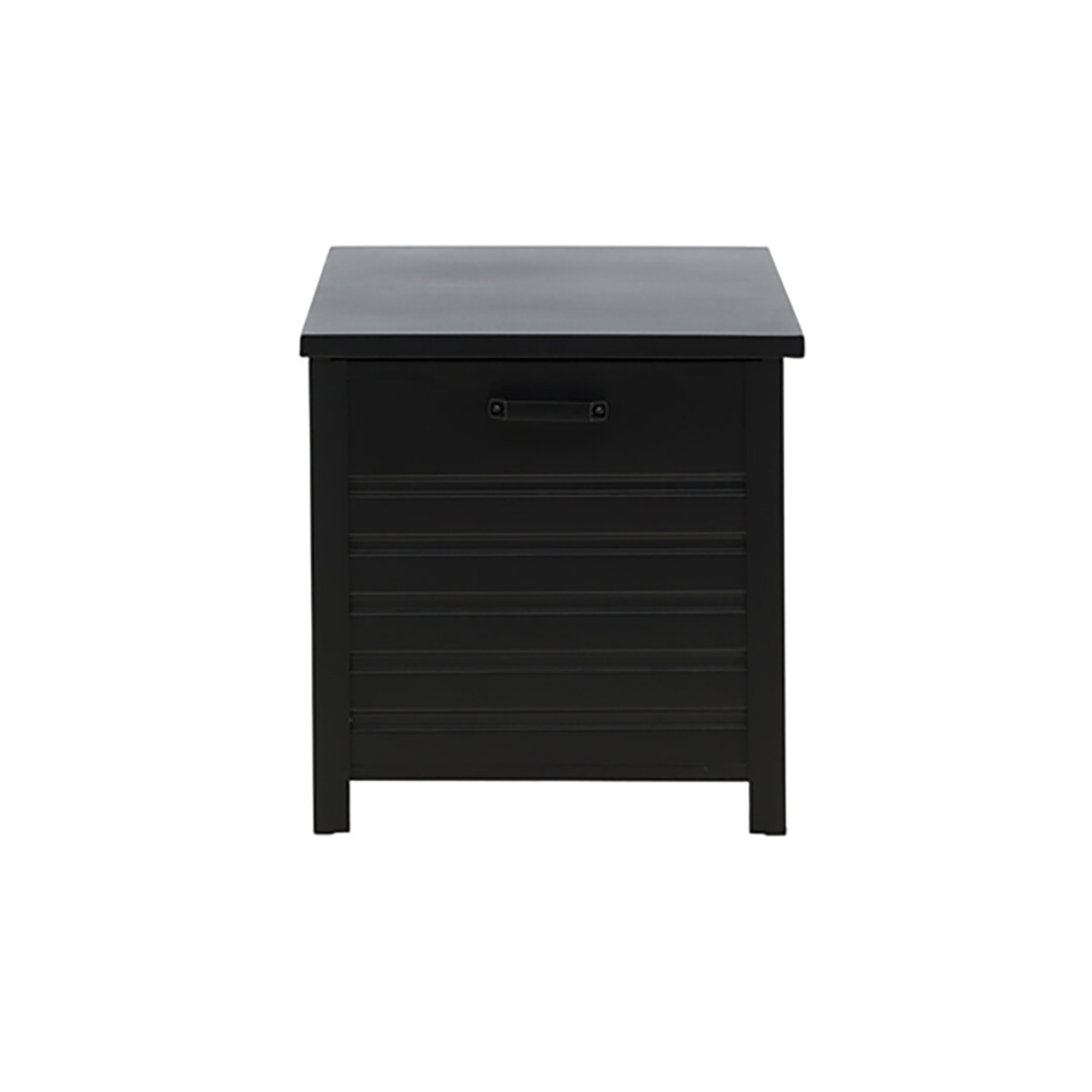 Elsa cushion box - black 130*60*60 - Ersätter 1011-408 Färg: Black