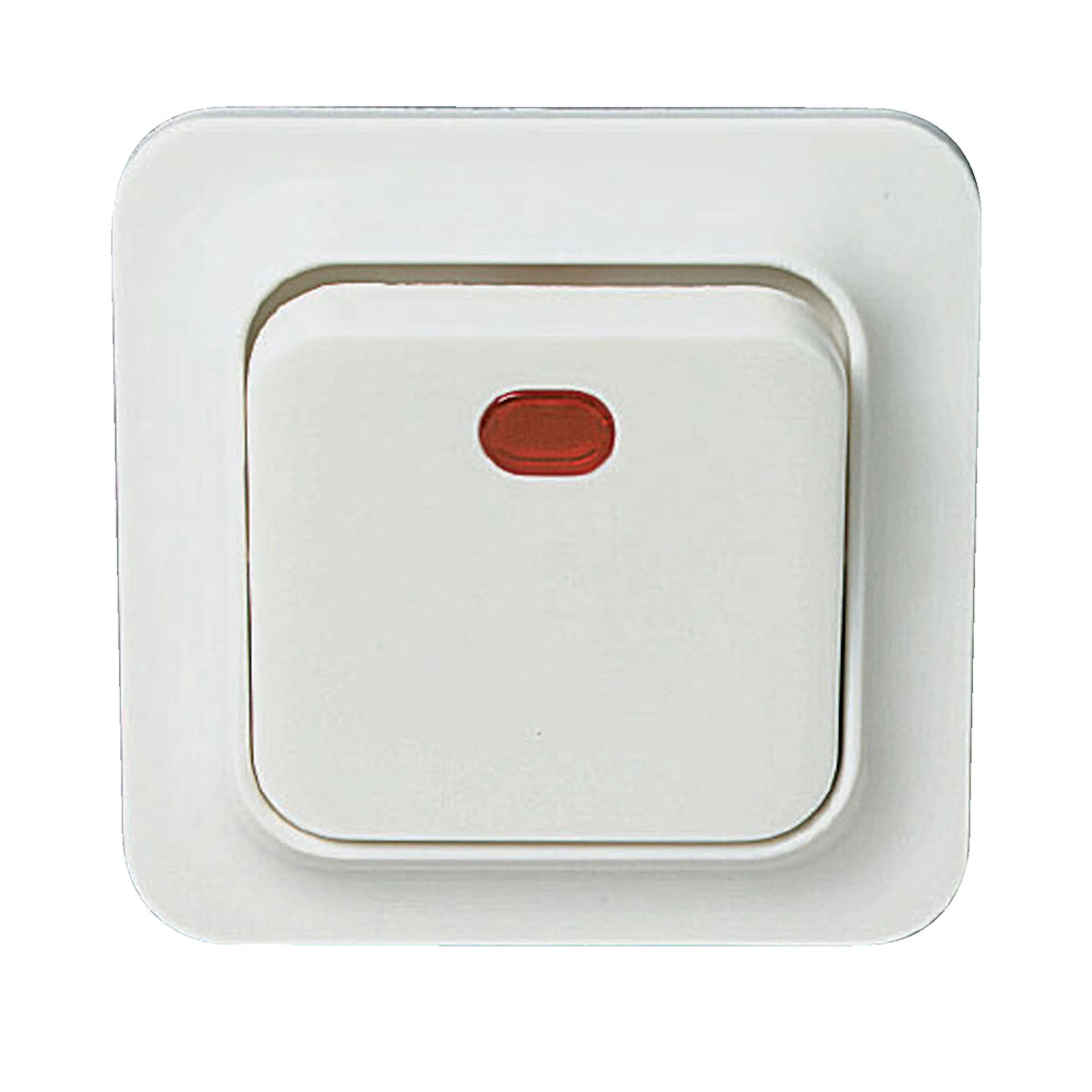 Tryckknapp Schneider Electric Trend Med Glimlampa