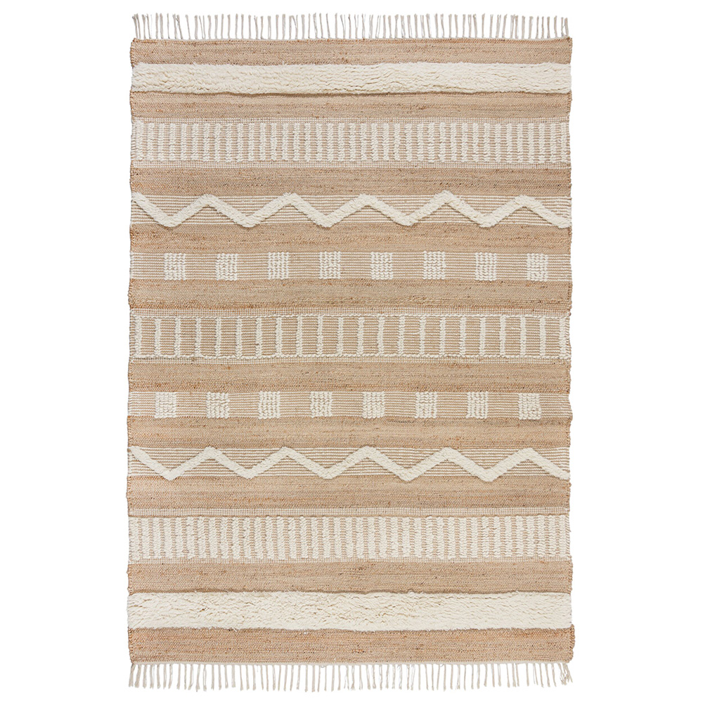 Handvävd Matta Flair Rugs Medina Jute