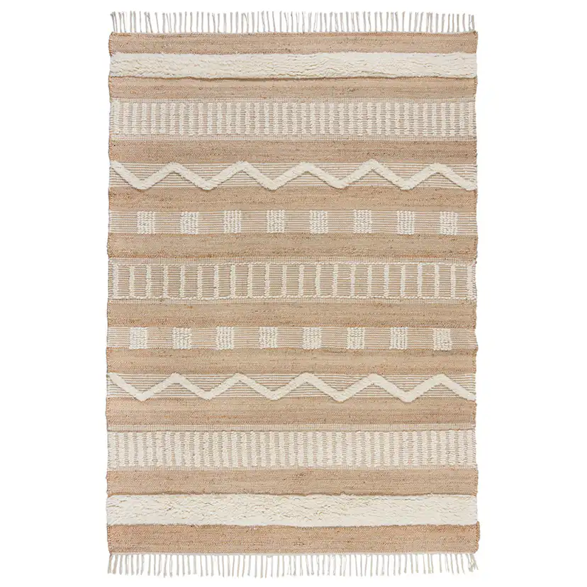 Handvävd Matta Flair Rugs Medina Jute