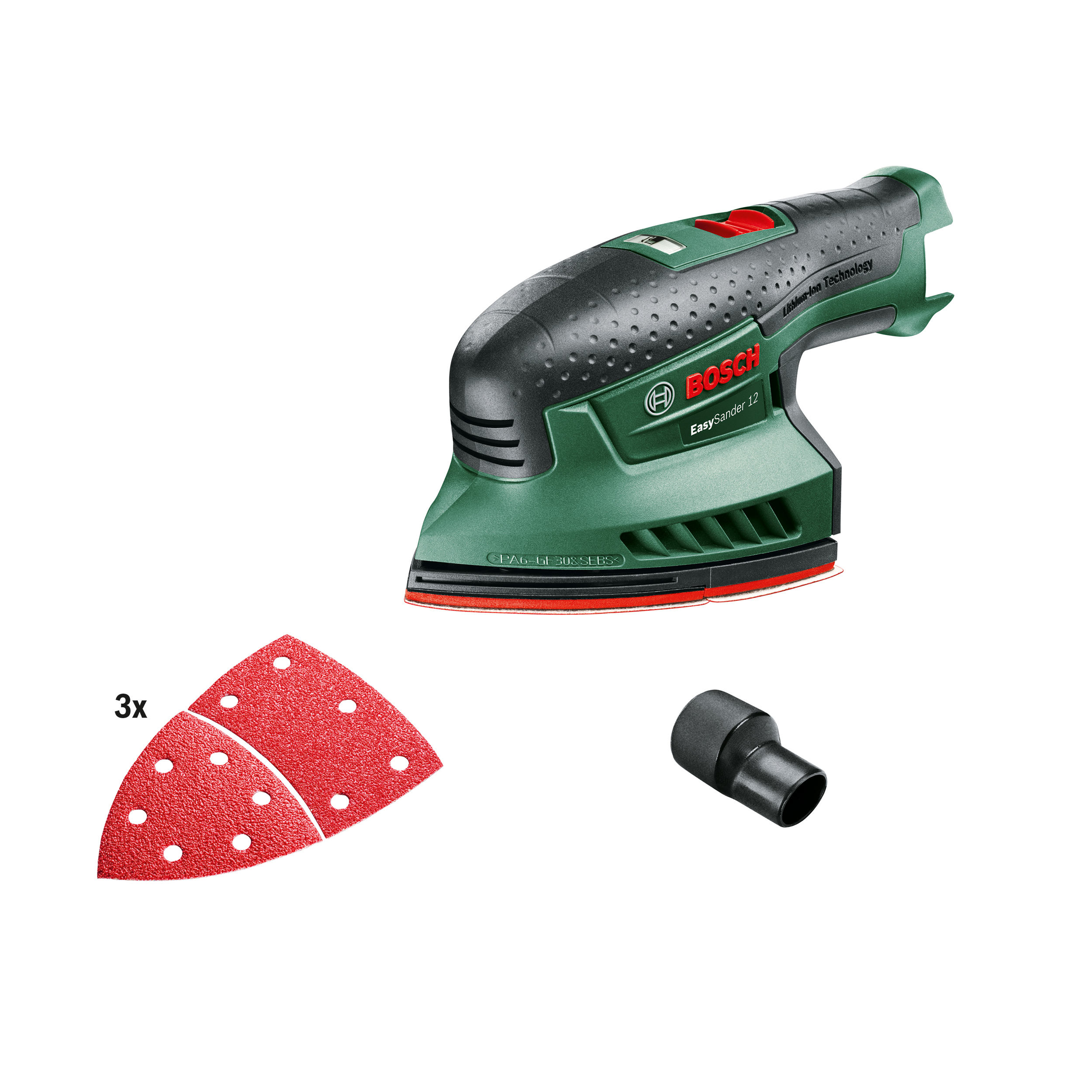 Multislip Bosch Power Tools EasySander 12 Utan batteri