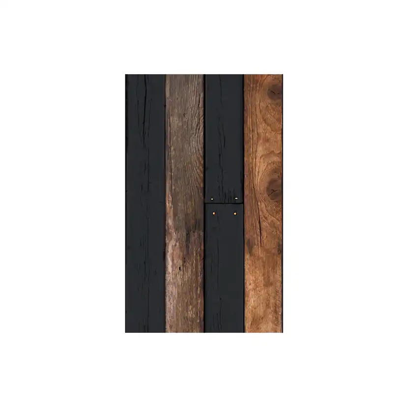 Fototapet Arkiio Wooden duo 50x1000 cm