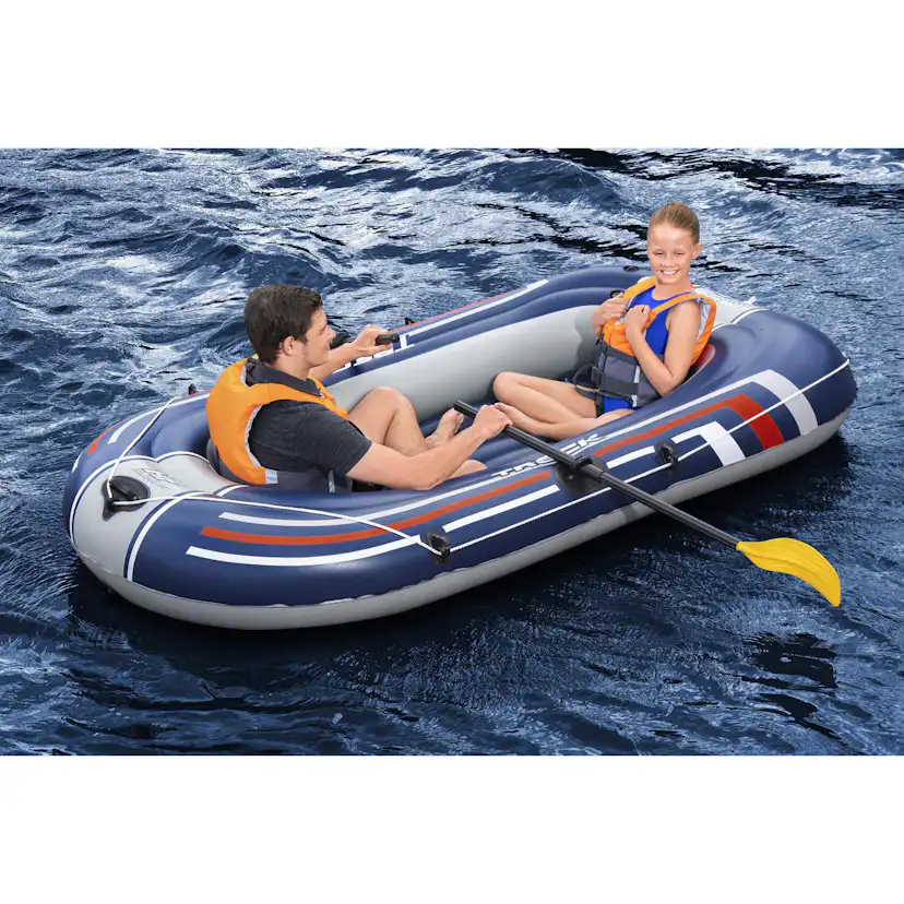 Gummibåt Bestway Hydro Force Treck X1 Set 228 x 121 cm