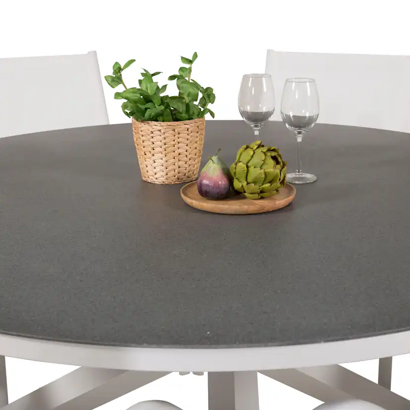 Matgrupp Venture Home Copacabana med 6 Siri Karmstolar