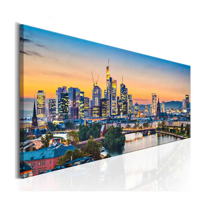 Tavla Arkiio Evening In Frankfurt