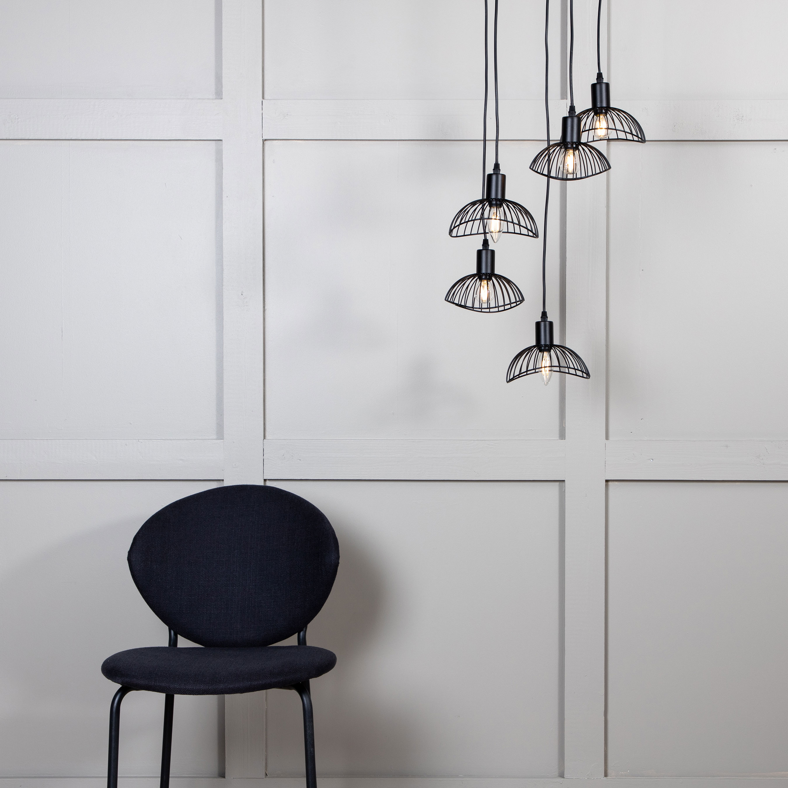 Taklampa Venture Home Ellen 5L