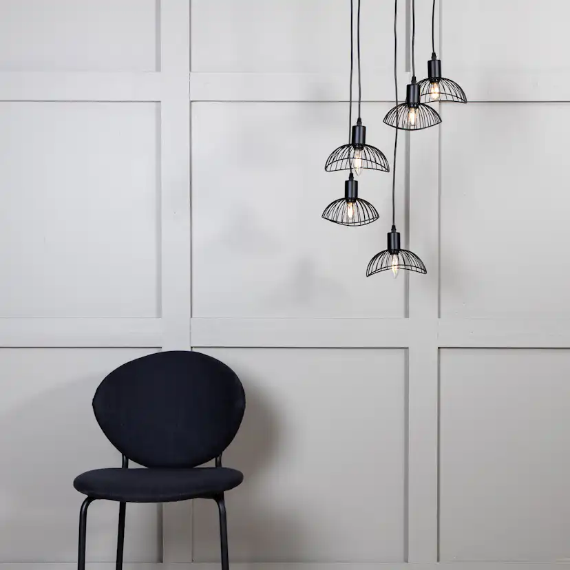 Taklampa Venture Home Ellen 5L