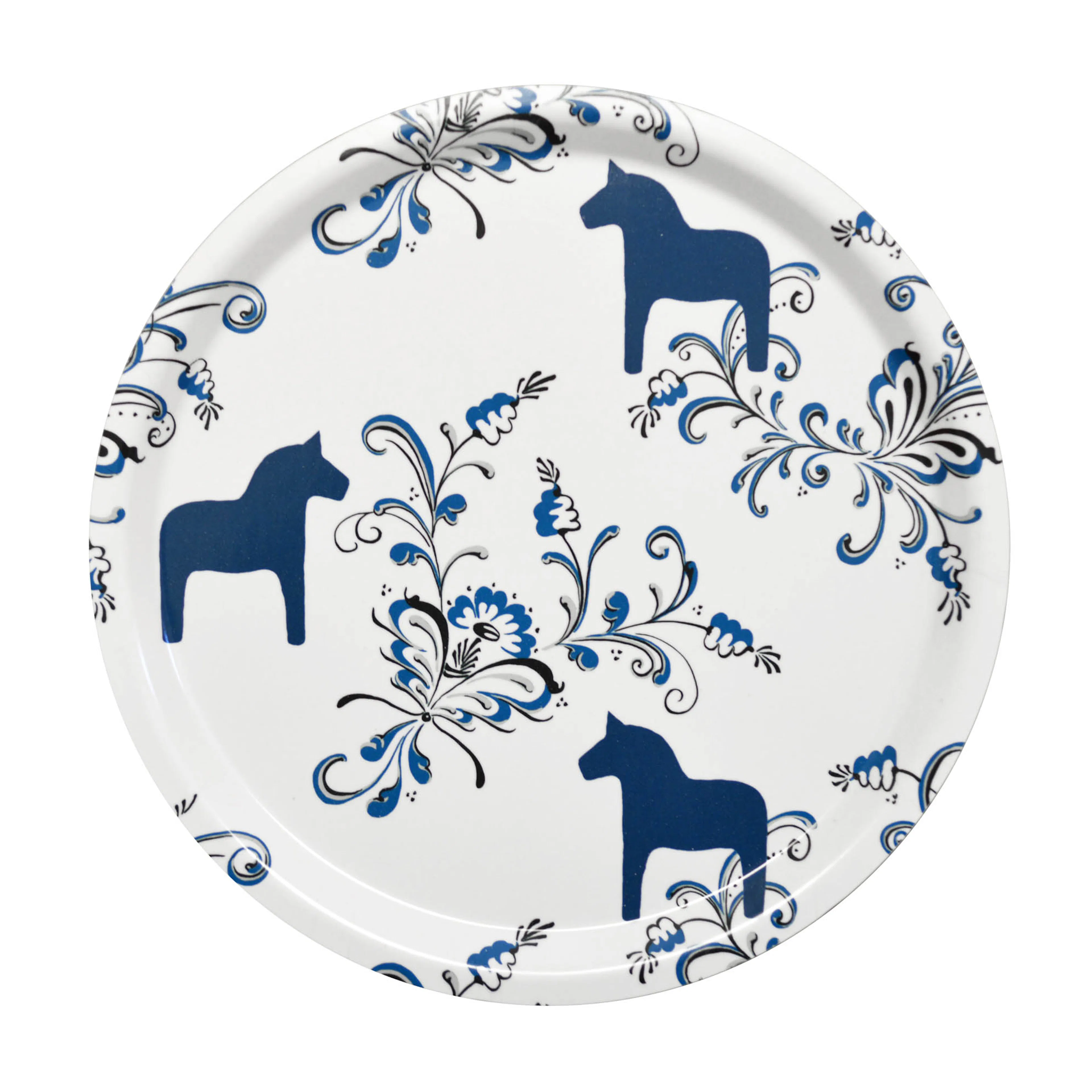 Bricka Arvidssons Textil Kurbits Rund 31 cm