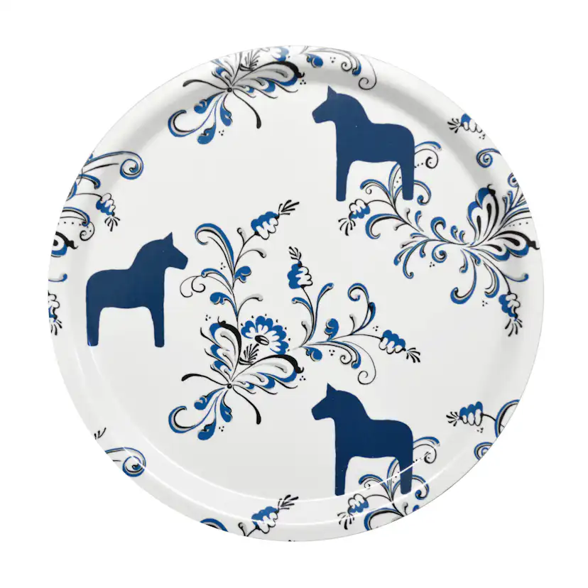 Bricka Arvidssons Textil Kurbits Rund 31 cm