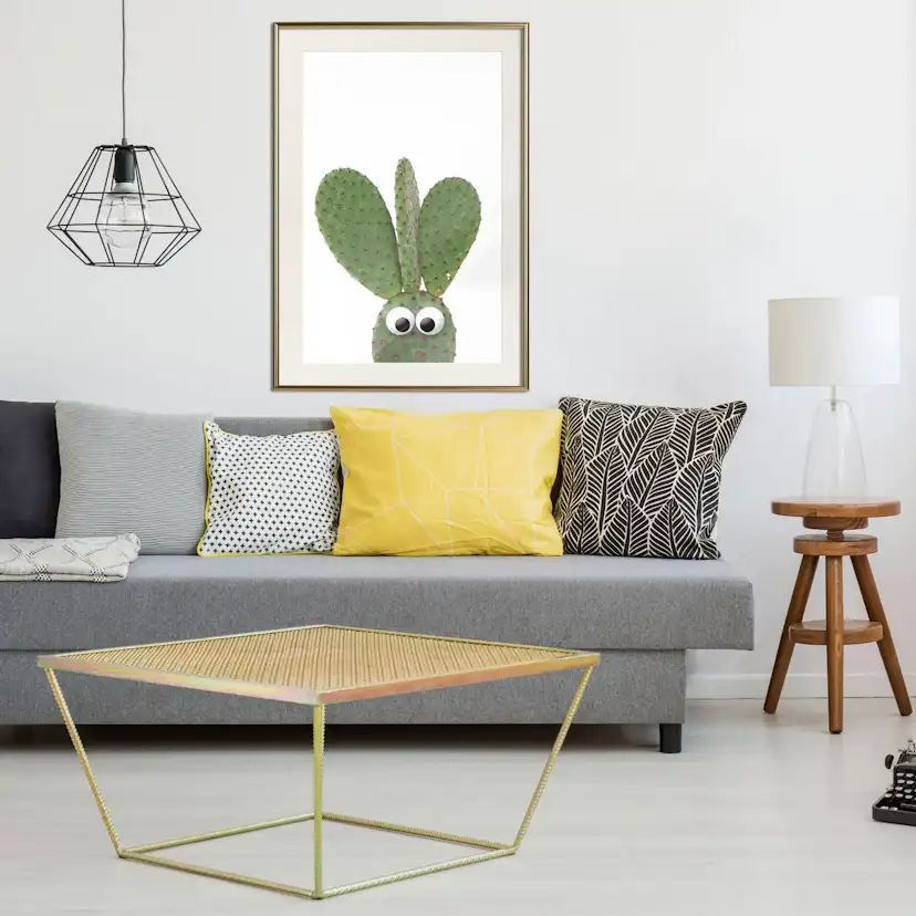 Poster Artgeist Affisch Ear Cactus
