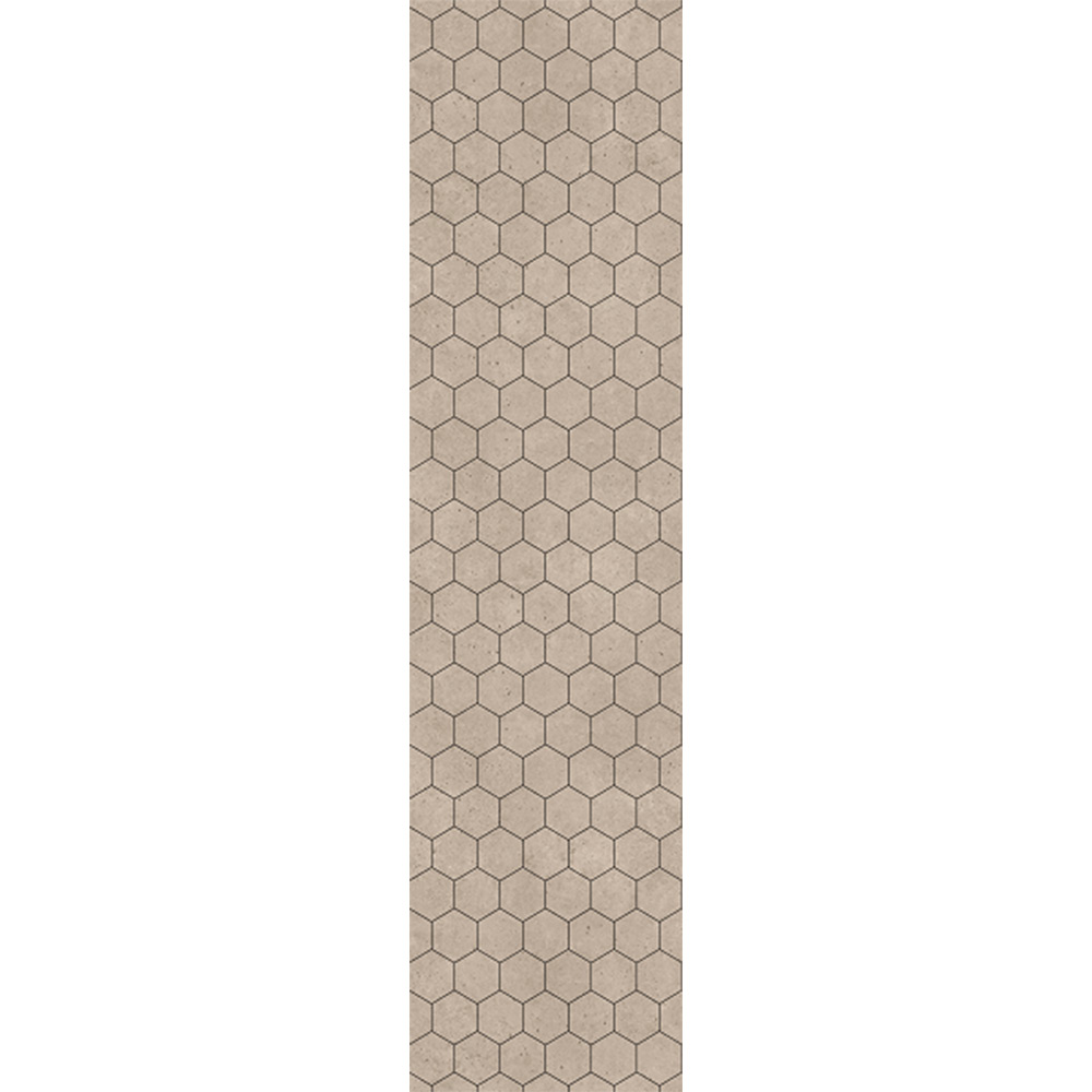 Våtrumsskiva Fibo 2490-M71 GEM Rough Cement 10x620x2400 mm