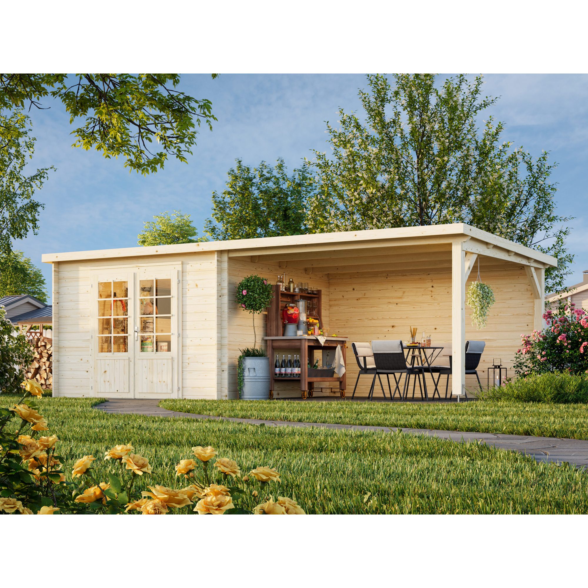 Stuga Palmako Ella 18,7 m2