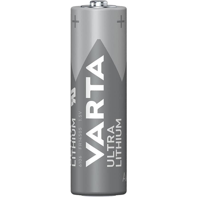 Batteri VARTA Ultra Litium LR06/AA 4-Pack
