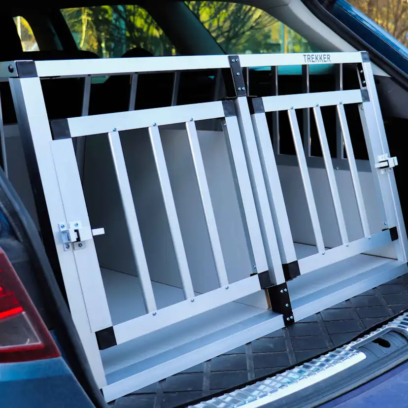 Hundbur Trekker L 89x69x50 cm