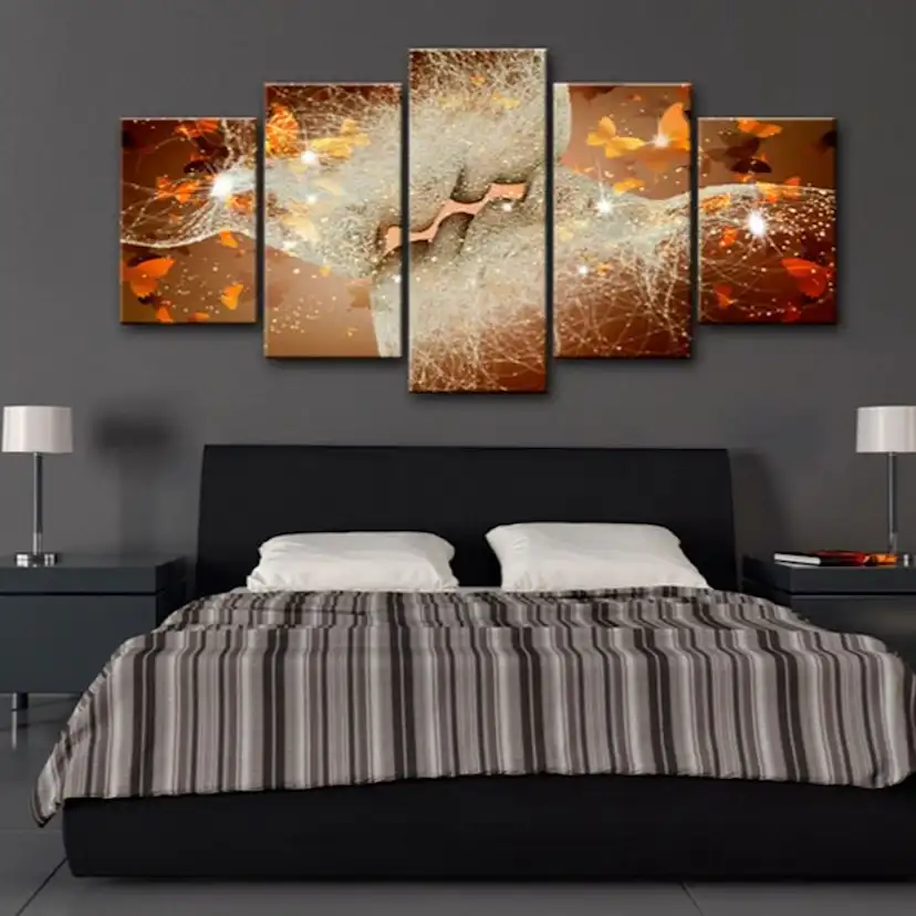 Tavla - Light of Love 100x50 100x50 cm