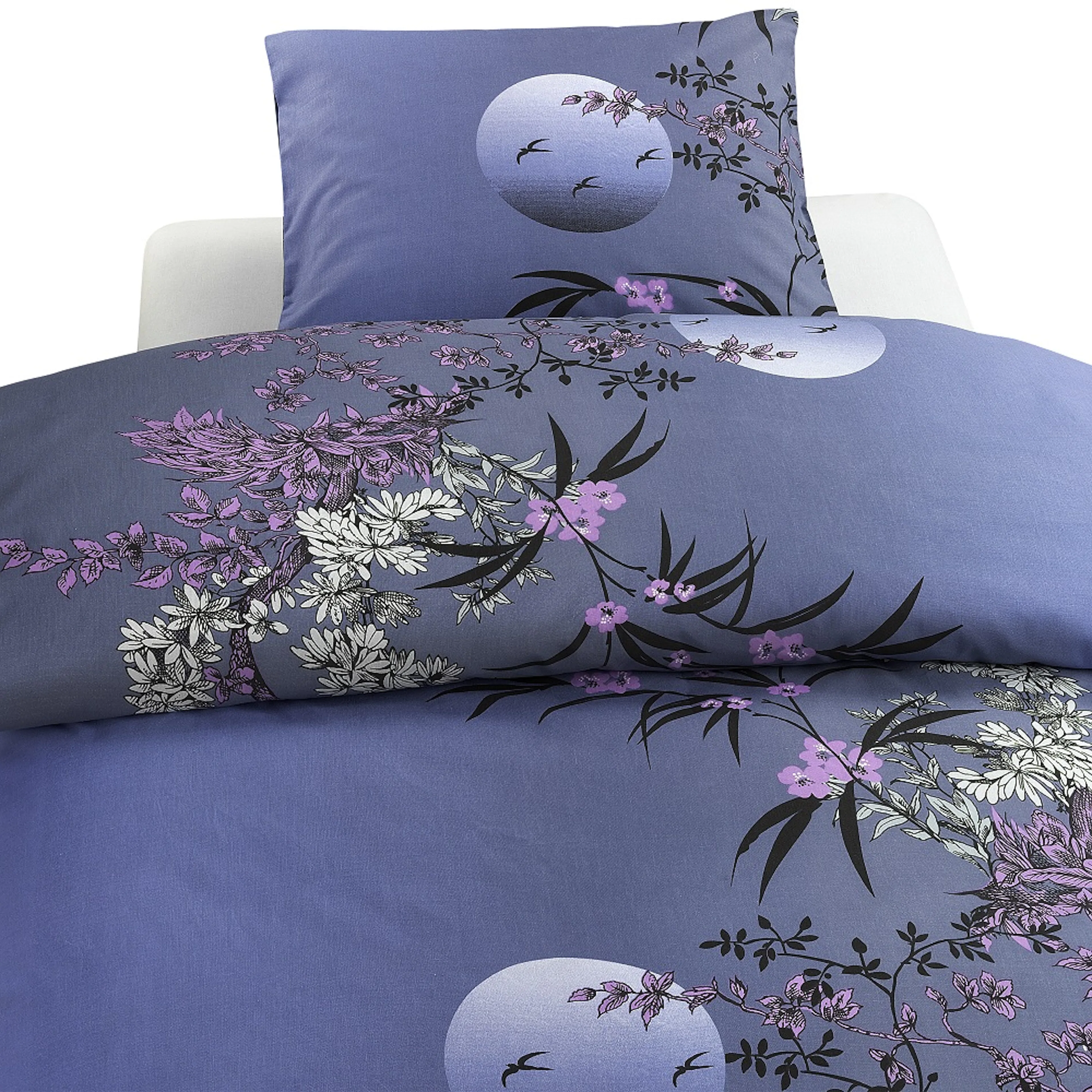 Påslakanset Borganäs of Sweden Japan Enkelsäng