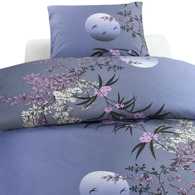 Påslakanset Borganäs of Sweden Japan Enkelsäng