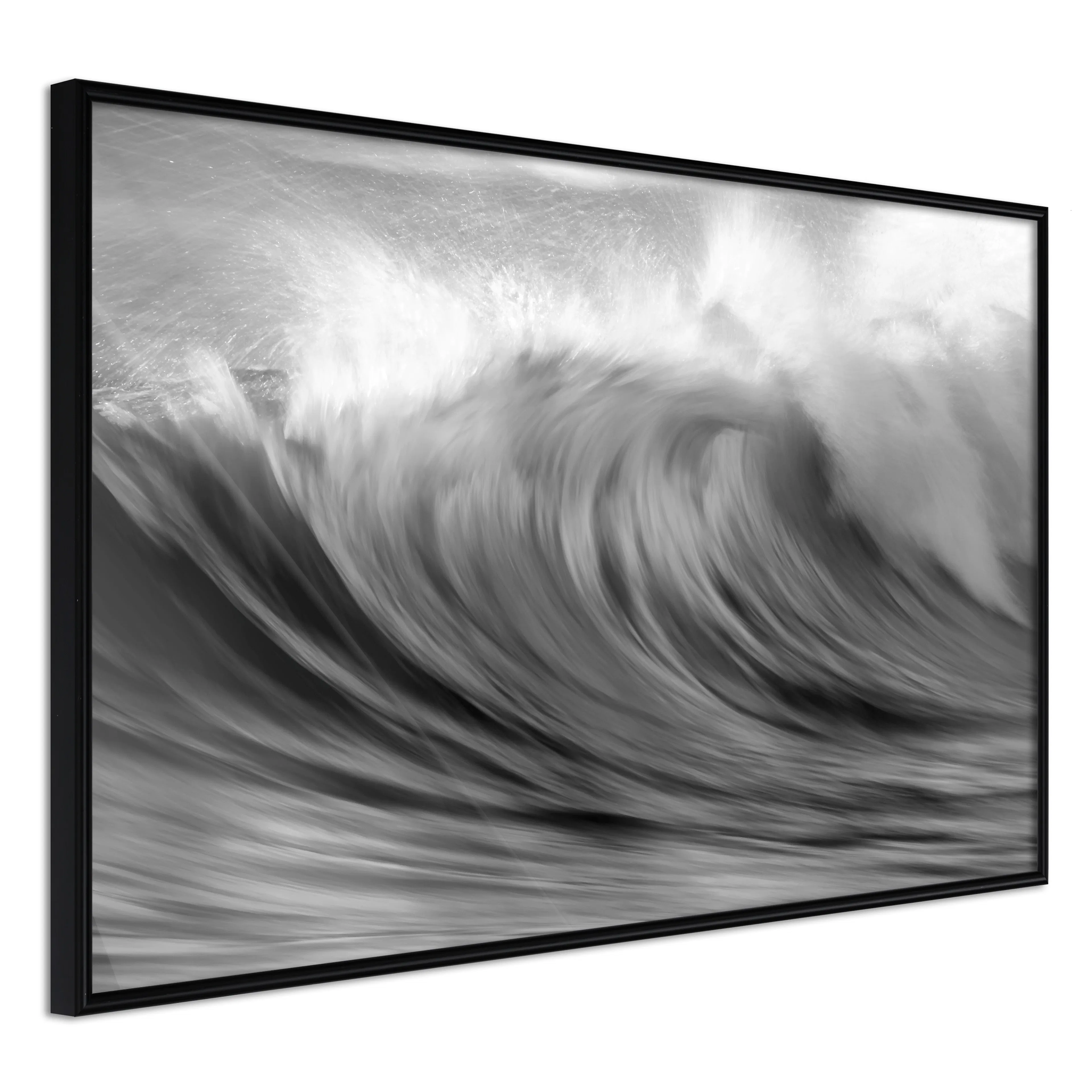 Affisch - Surfers Paradise [Poster] 60x40 Svart ram, 60x40 cm