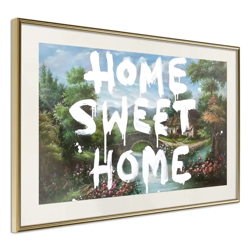 Poster Artgeist Affisch Dream House