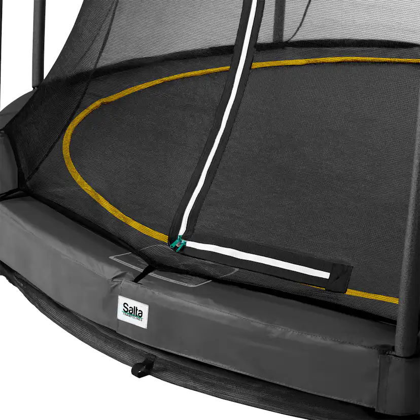 SALTA Trampoline Comfort Edition Inground 396 cm, black incl 396 cm