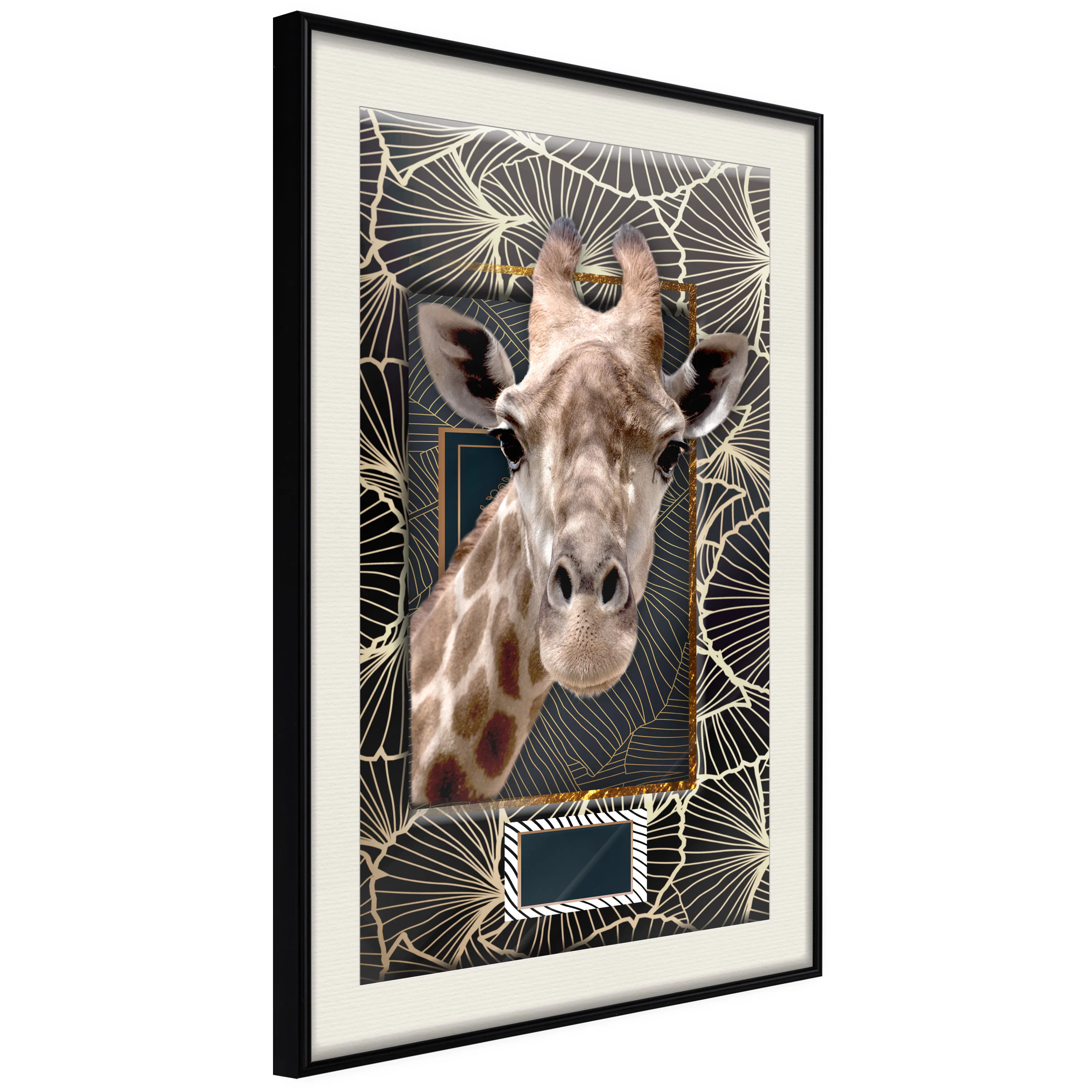 Poster Artgeist Affisch Giraffe