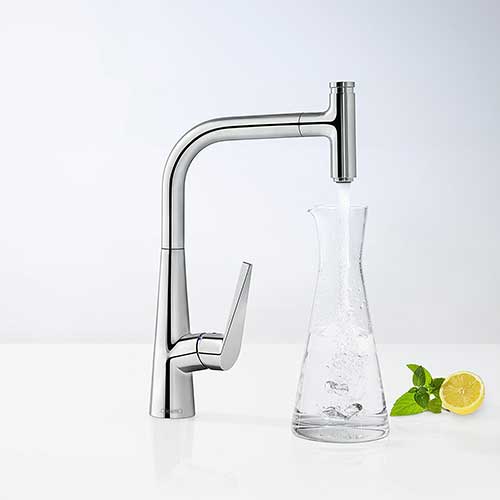 Köksblandare Hansgrohe Talis Select S 300 med Utdragbar Pip