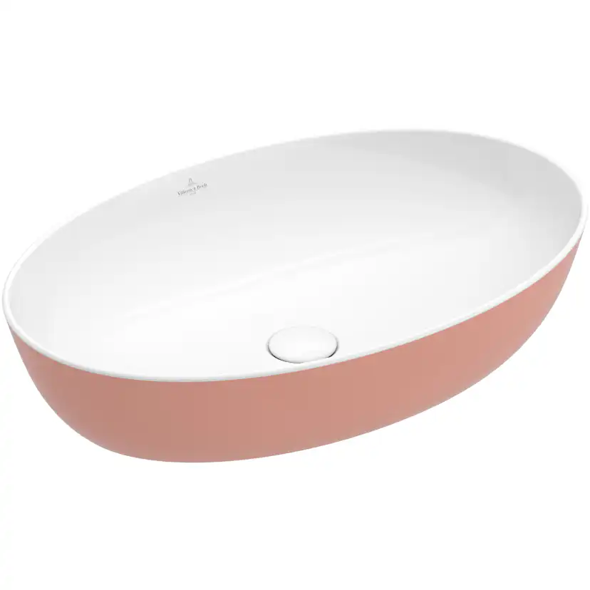 Fristående Tvättställ Villeroy & Boch Artis 610 mm Ovalt