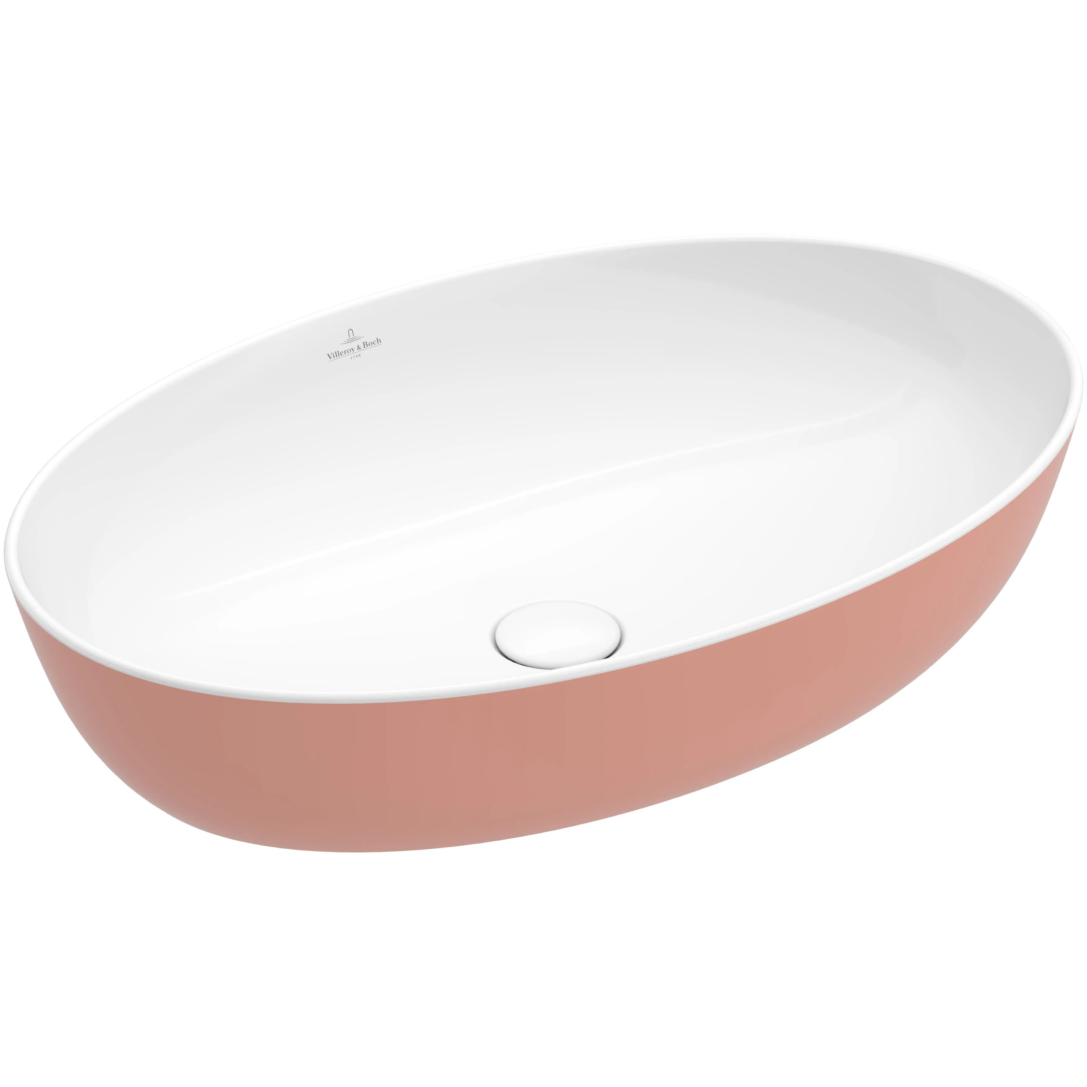Fristående Tvättställ Villeroy & Boch Artis 610 mm Ovalt