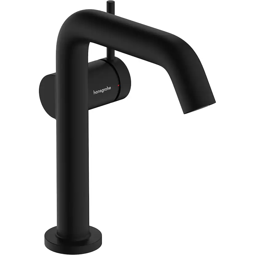 Tvättställsblandare Hansgrohe Tecturis S Fine 150 CoolStart med Push-open Ventil