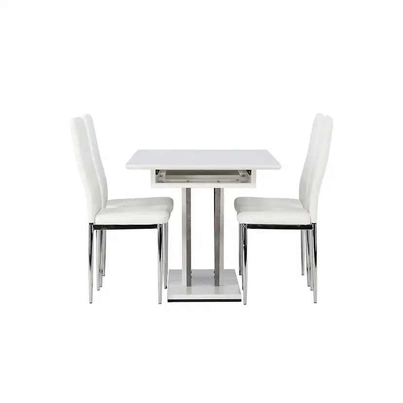 Matgrupp Venture Home Disa med 4 Pastill Stolar