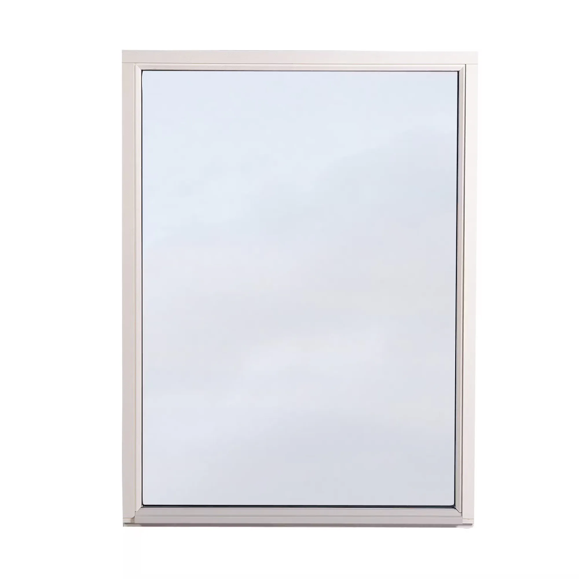 Fast Fönster EFK 6x10 Vit 3-Glas Original Trä 100-EXPRESS BxH: 60x100 cm