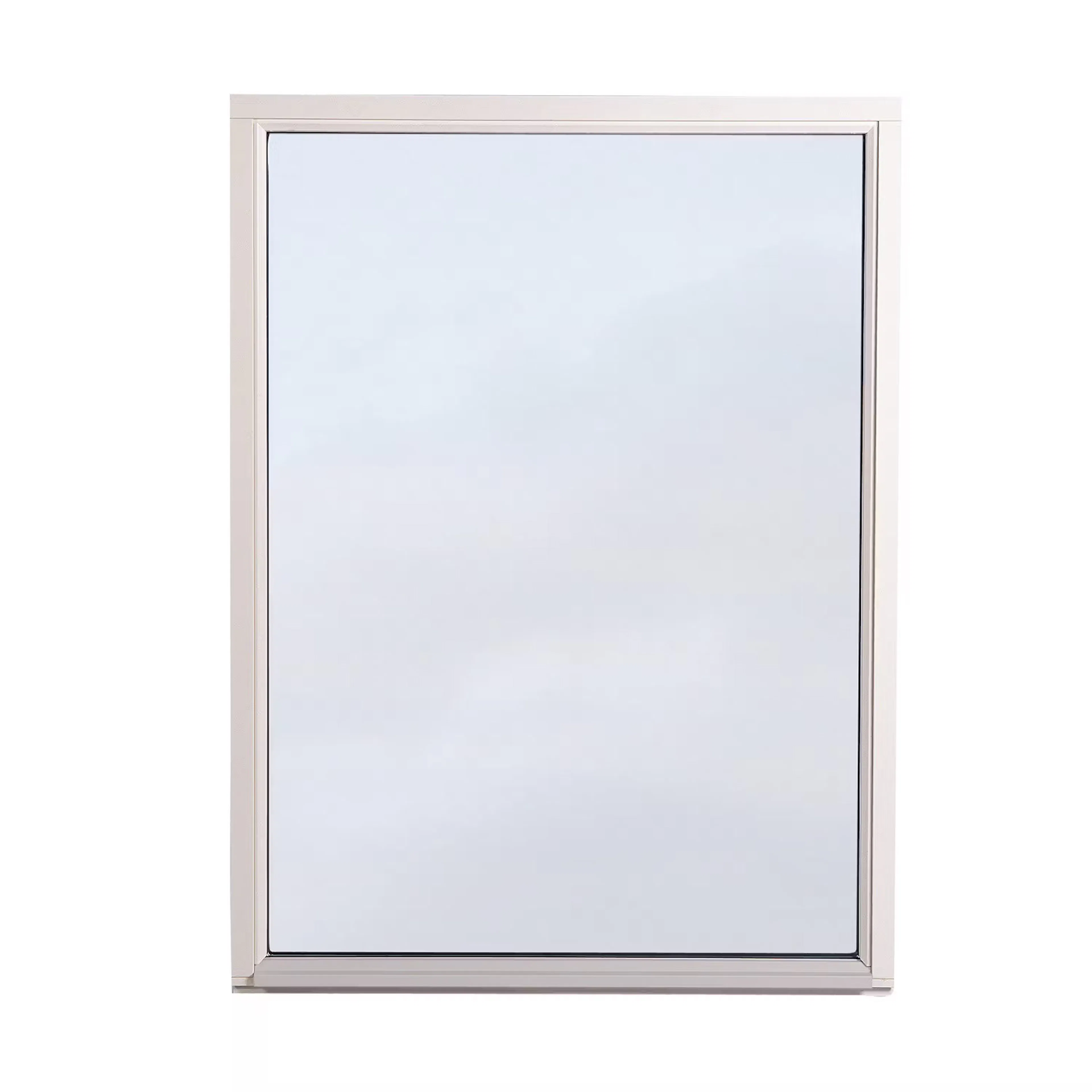 Fast Fönster EFK 6x10 Vit 3-Glas Original Trä 100-EXPRESS BxH: 60x100 cm