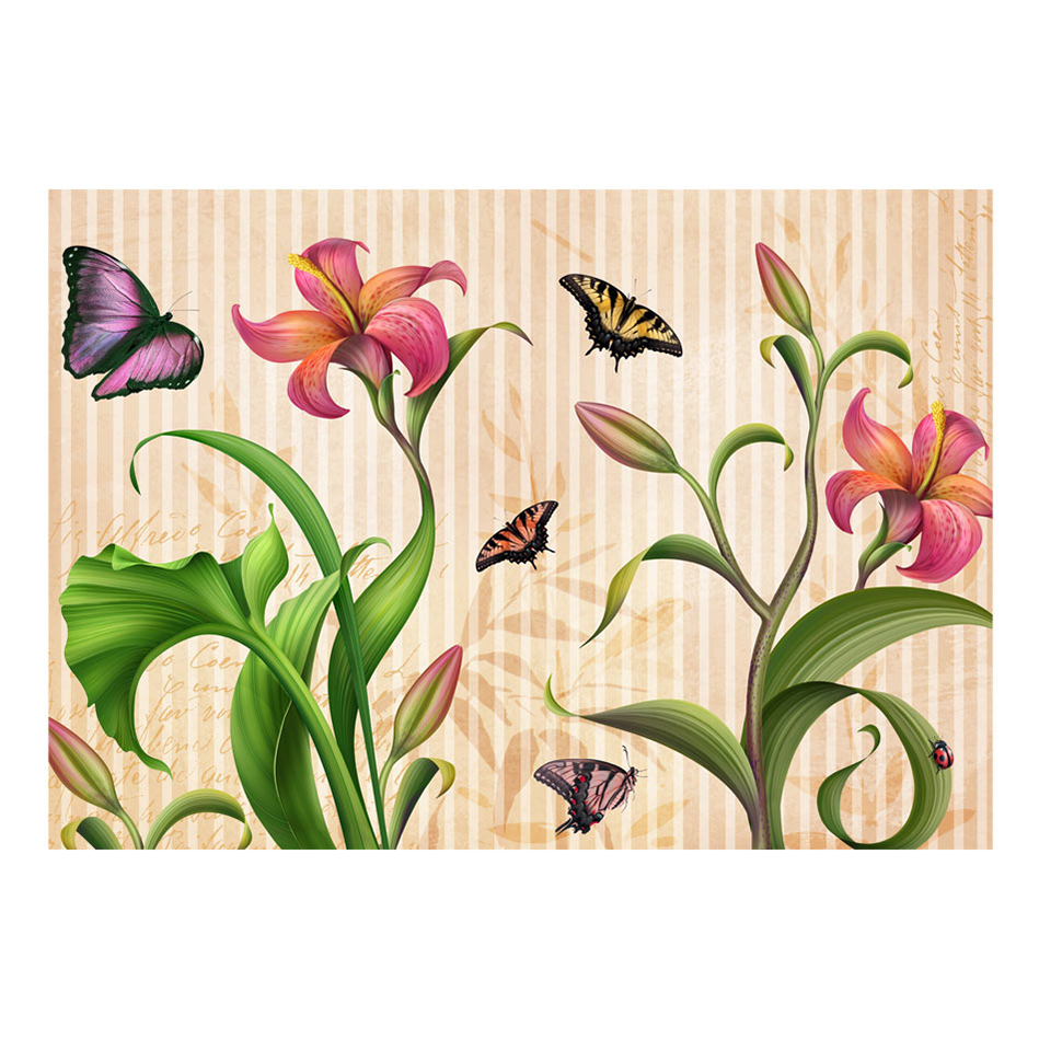 Vintage - spring 350x245 Storlek: 350x245 cm