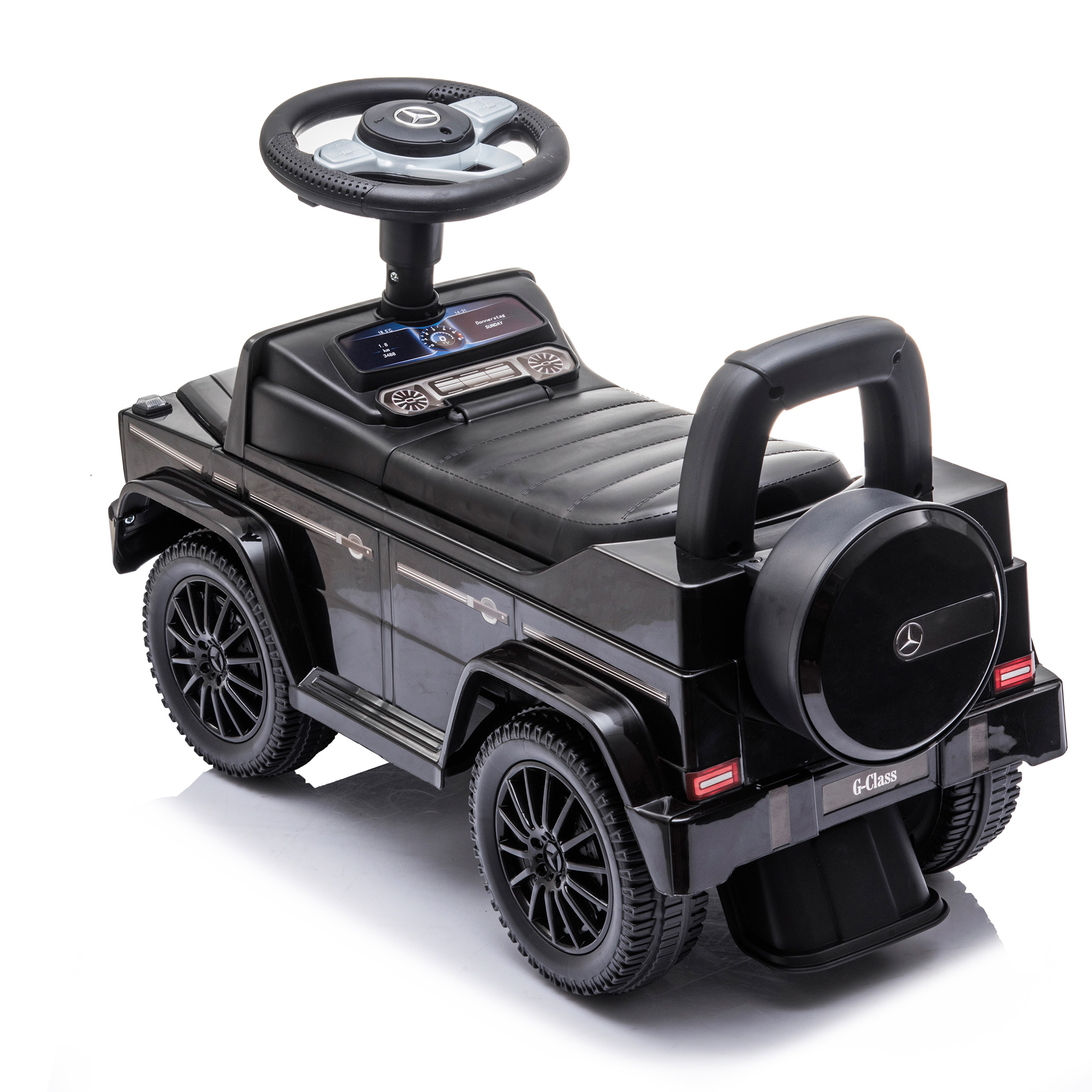 Elbil Nordic Play Mercedes-Benz G350D Svart