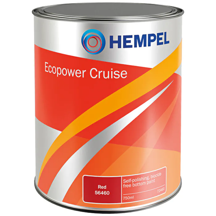Hempel Ecopower Cruise Red 0,75L Volym: 0,75 l, Utförande: Röd