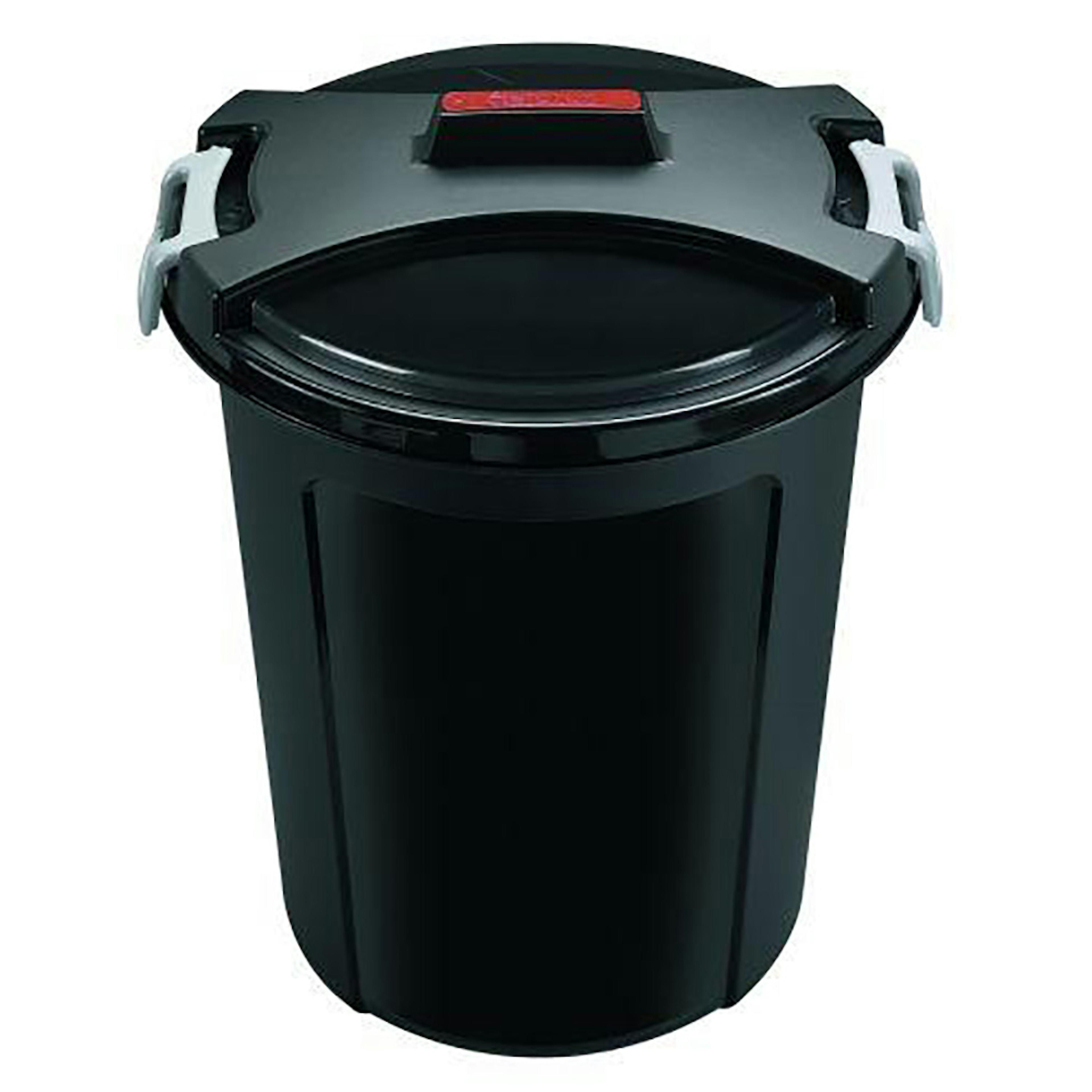 Fodertunna Ryom med Låsbart Lock