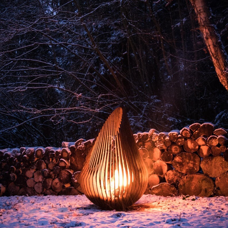 Eldstad Glowbus Dewdrop Large
