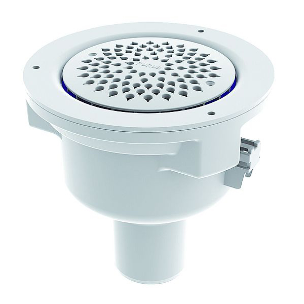 Golvbrunn Purus Saga 75 Bottenutlopp