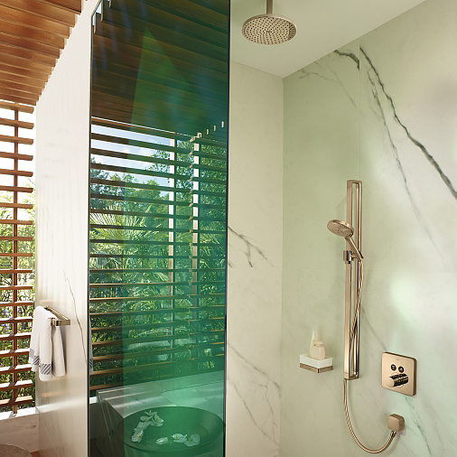 Vägganslutning Hansgrohe PuraVida FixFit Slangvinkel G 1/2