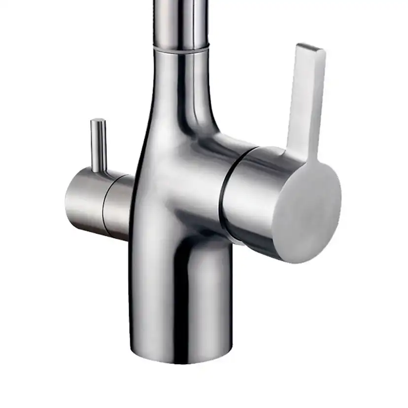 Köksblandare Strand Stainless Svalbard SV-1103