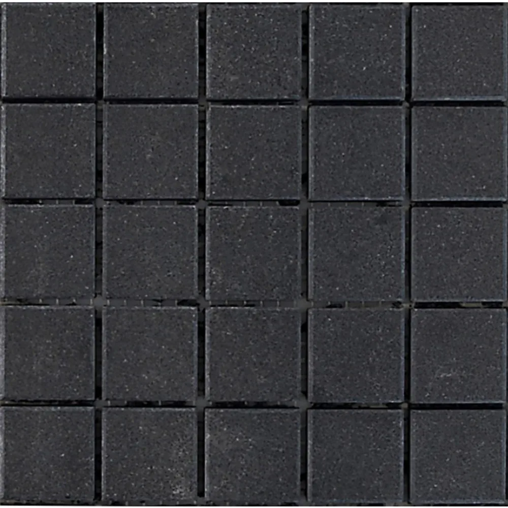 Mosaik Konradssons Marte Nero Acapulco 5x5 cm